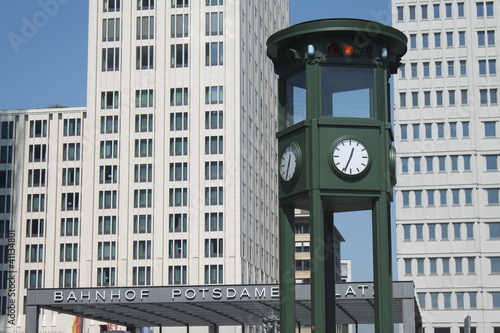 Photography Historische Verkehrsampel am Potsdamer Platz