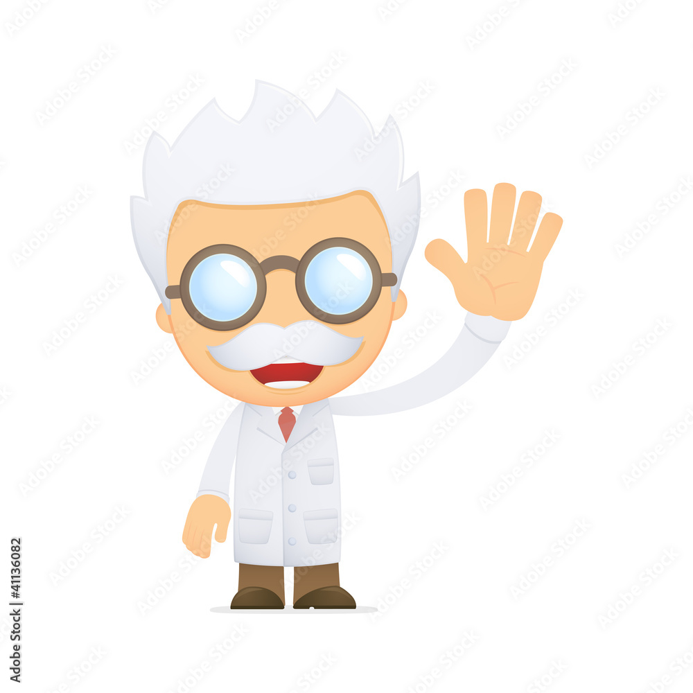 funny cartoon scientist funny cartoon scientist