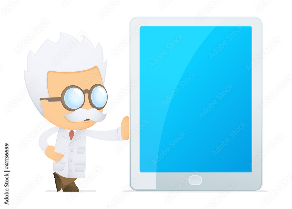 funny cartoon scientist funny cartoon scientist