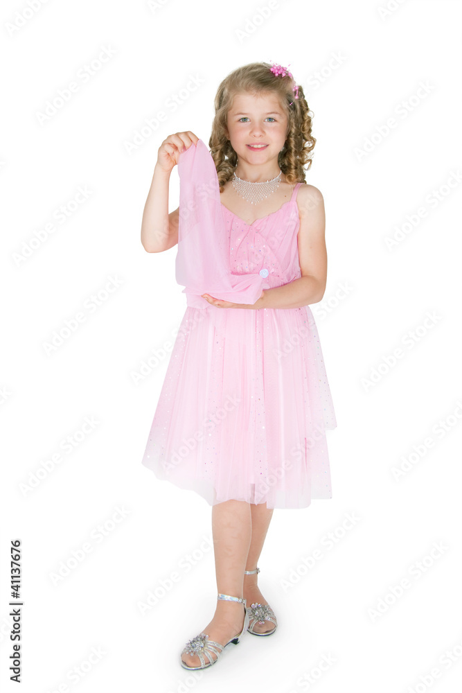 The beautiful girl with a fair hair The beautiful girl with a fair hair