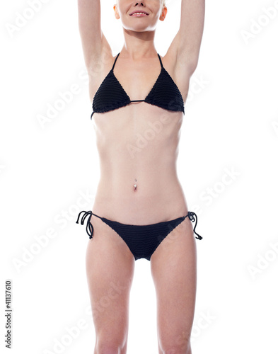 Sexy girl in a bikini