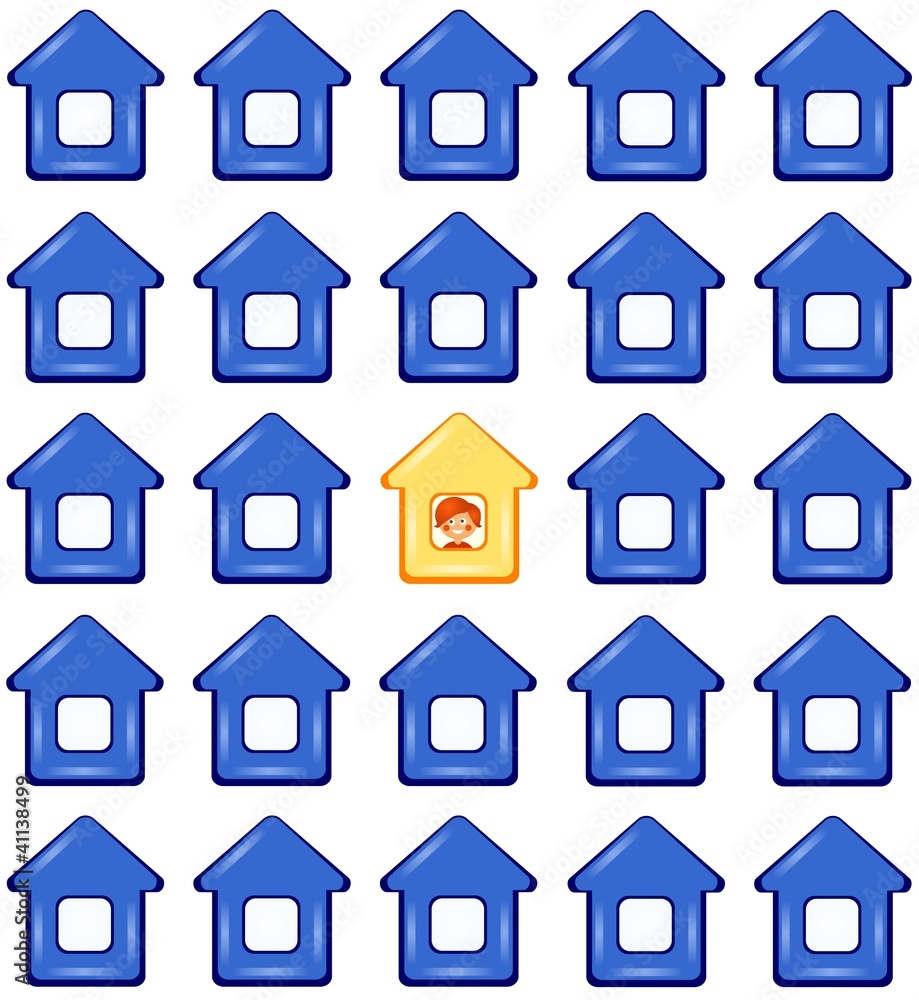 House choice. One of many House choice. One of many