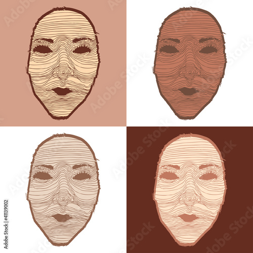 masque- variations