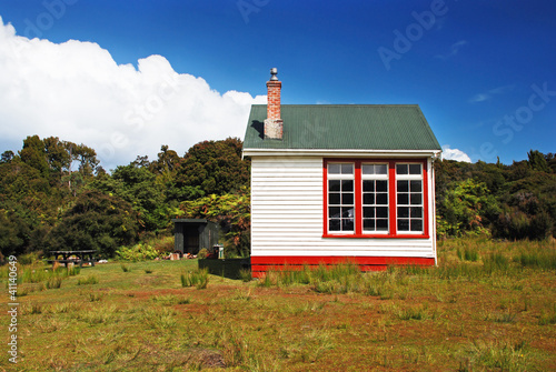 Фотография Backcountry hut, New Zealand