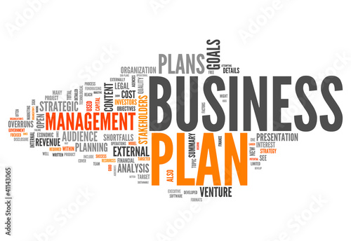Word Cloud "Business Plan"