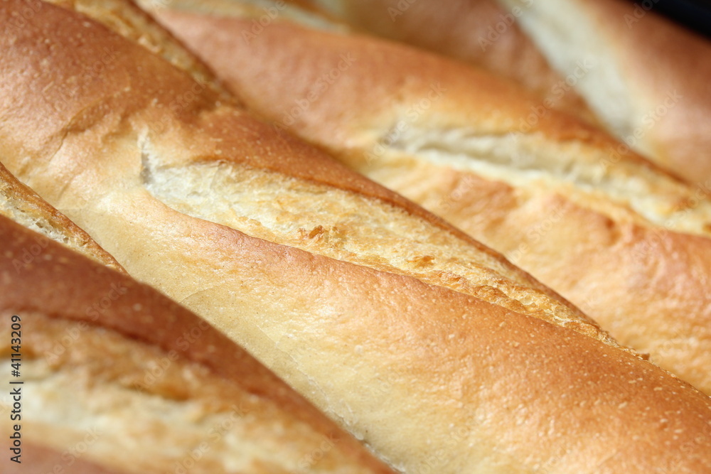 baguette bread texture
