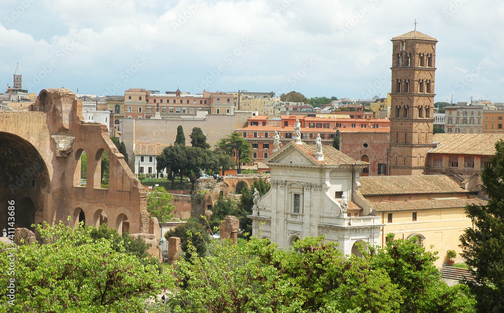 Via dei Fori e del Campidoglio, Roma, Italia Via dei Fori e del Campidoglio, Roma, Italia