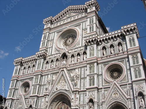 Canvas Print Cathedral Saint Mary of the Flower (Florence)