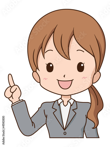 女性/案内