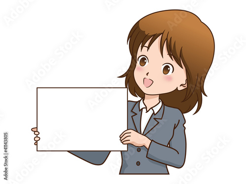 女性/案内