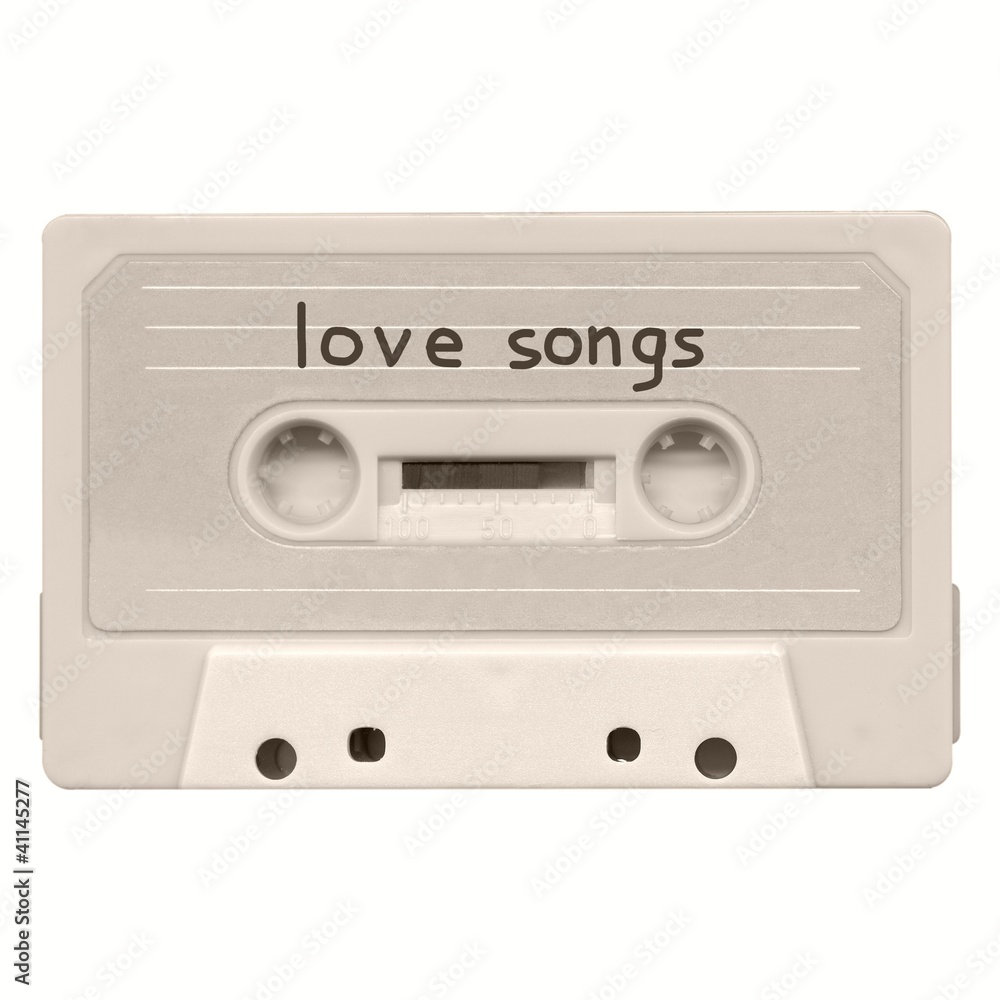 Obraz premium Tape cassette