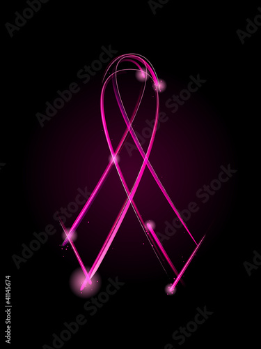 Breast Cancer ribbon