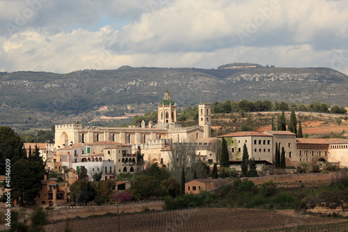 Santes Creus Monastery in Catalonia, Spain photo