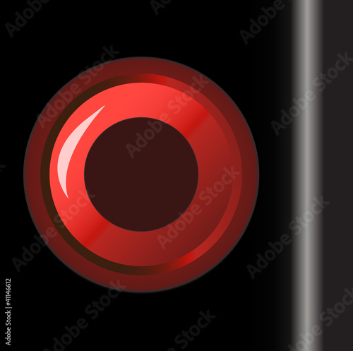 red alarm button