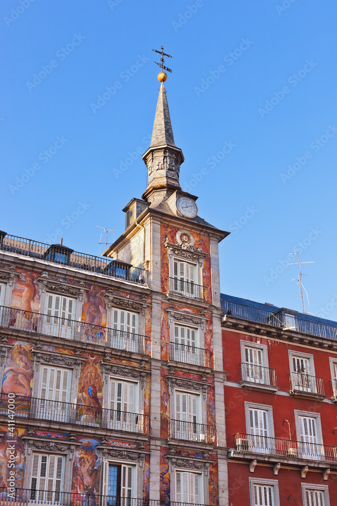 Mayor Plaza - Madrid Spain