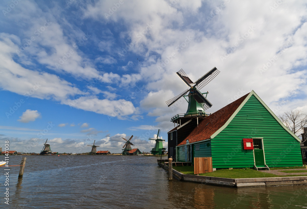 windmill in Holland