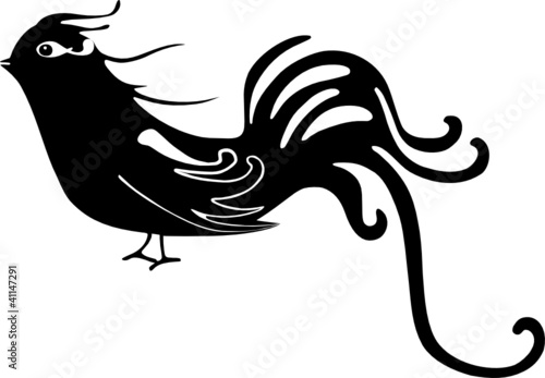 Romatischer Vogel