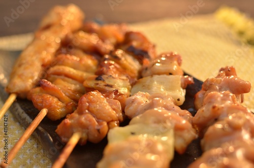 焼き鳥盛合わせ