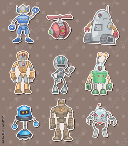 robot stickers