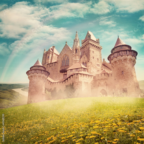 Fairy tale princess castle #41148299