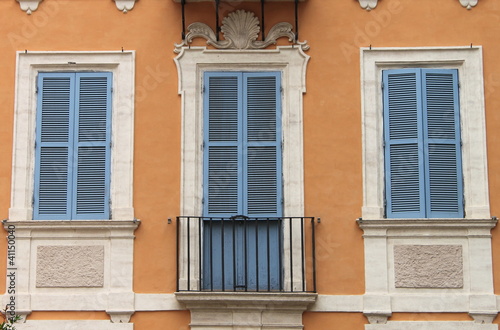 Italian style shutters
