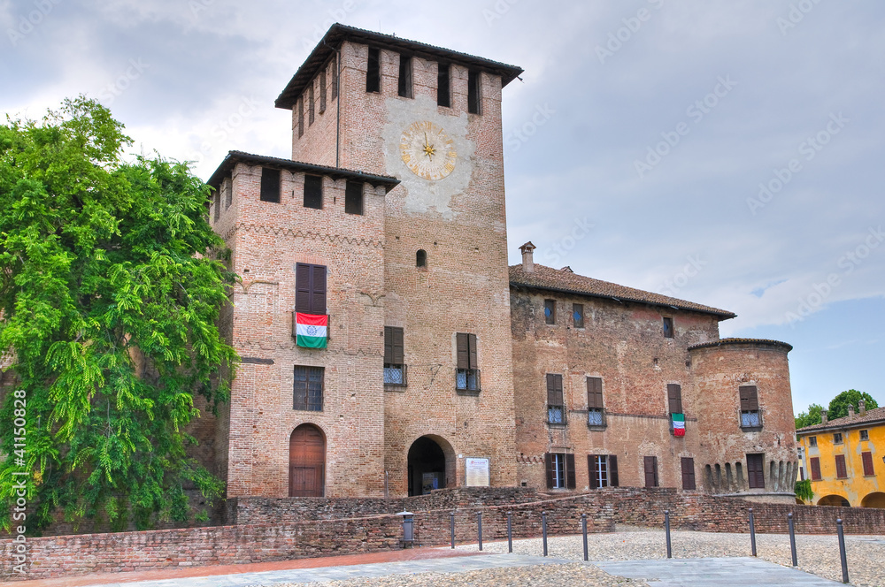 Rocca Sanvitale. Fontanellato. Emilia-Romagna. Italy.