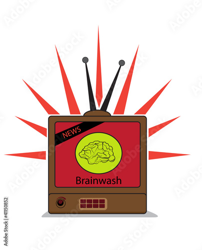 retro style brainwash