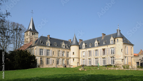 the castle of Themericourt in Val d Oise