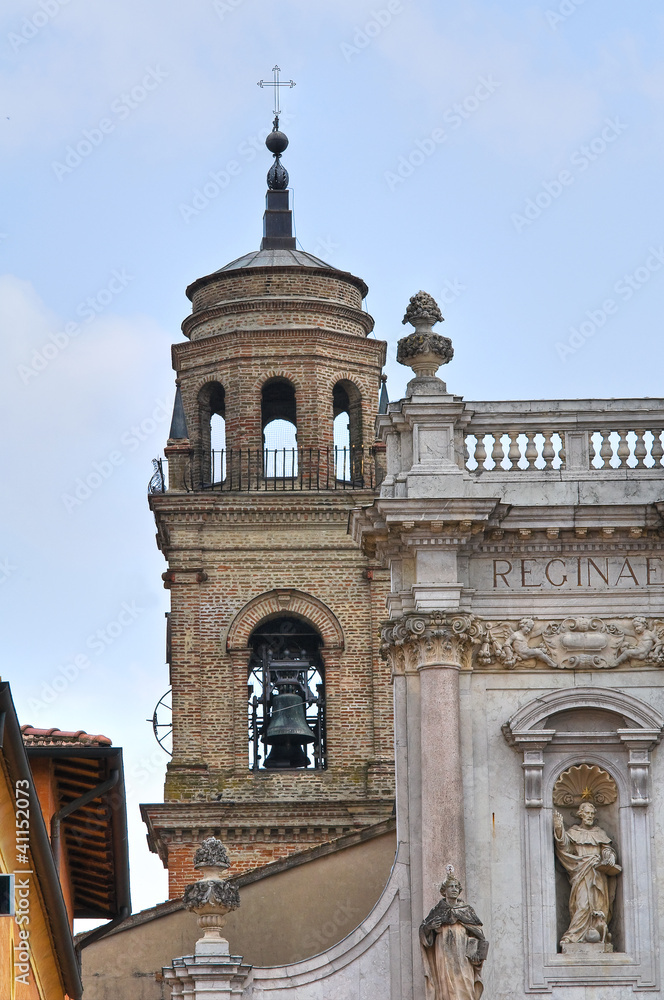 Sanctuary Basilica of Fontanellato. Emilia-Romagna Italy.