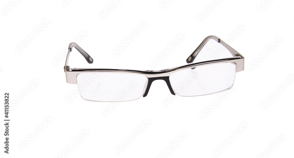 glasses isolated on white background glasses isolated on white background