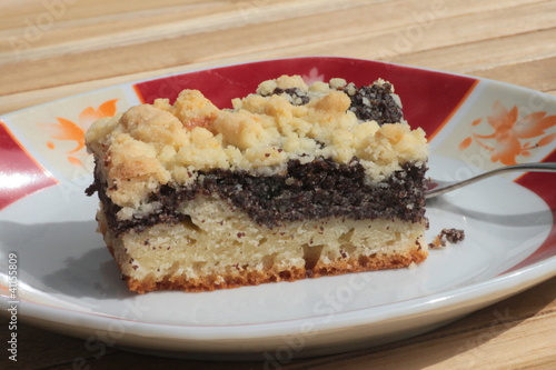 Wallpaper Mural Mohnstreuselkuchen Torontodigital.ca