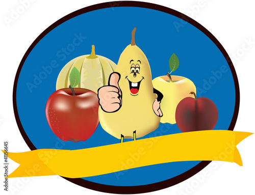 logo frutta