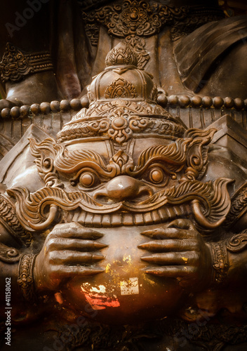 Dark demon, Pra Rahu.