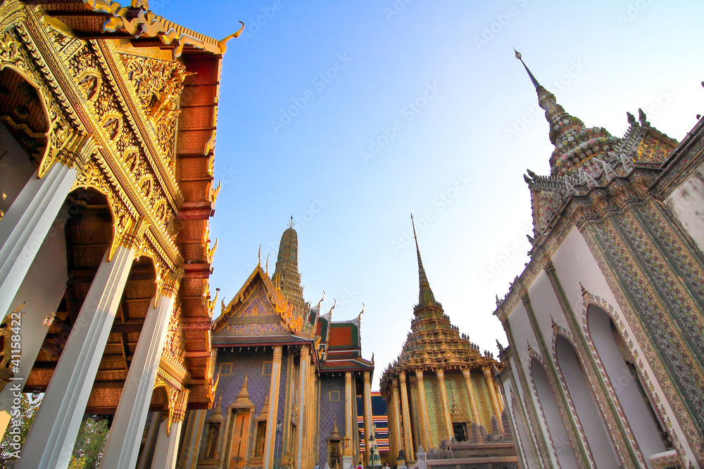 Wat phra kaew Grand palace