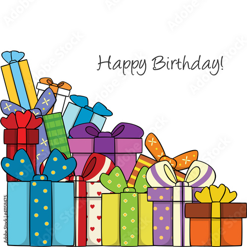 happy birthday - auguri - congratulations - pacchi regalo