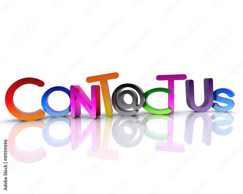 Contact us - 3D Contact us - 3D