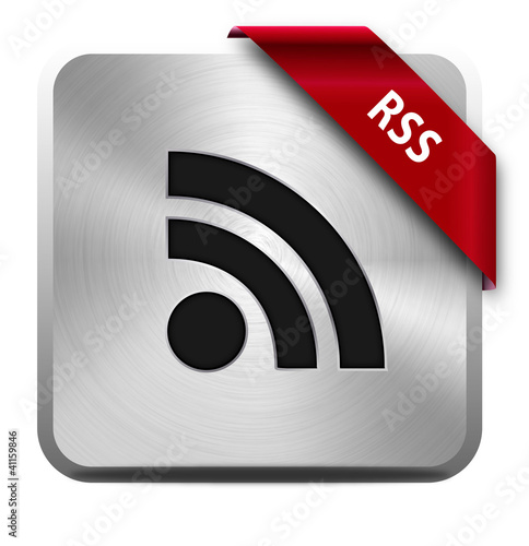 metallischerButton-schleife-rss