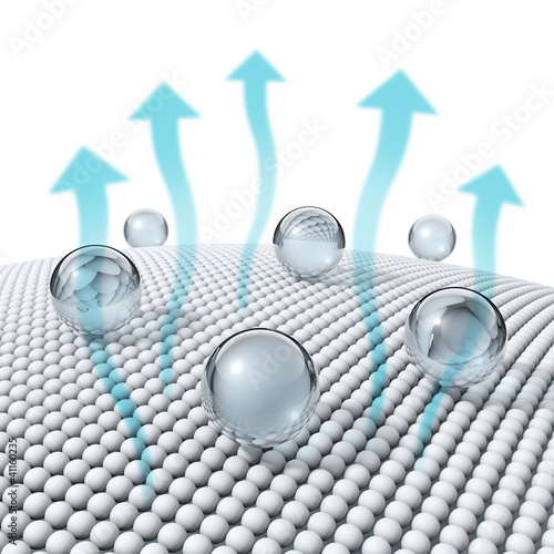 Nano-Beschichtung - Nano-Struktur photo