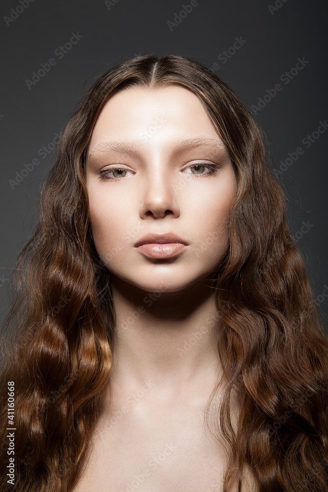 beautiful young face beautiful young face