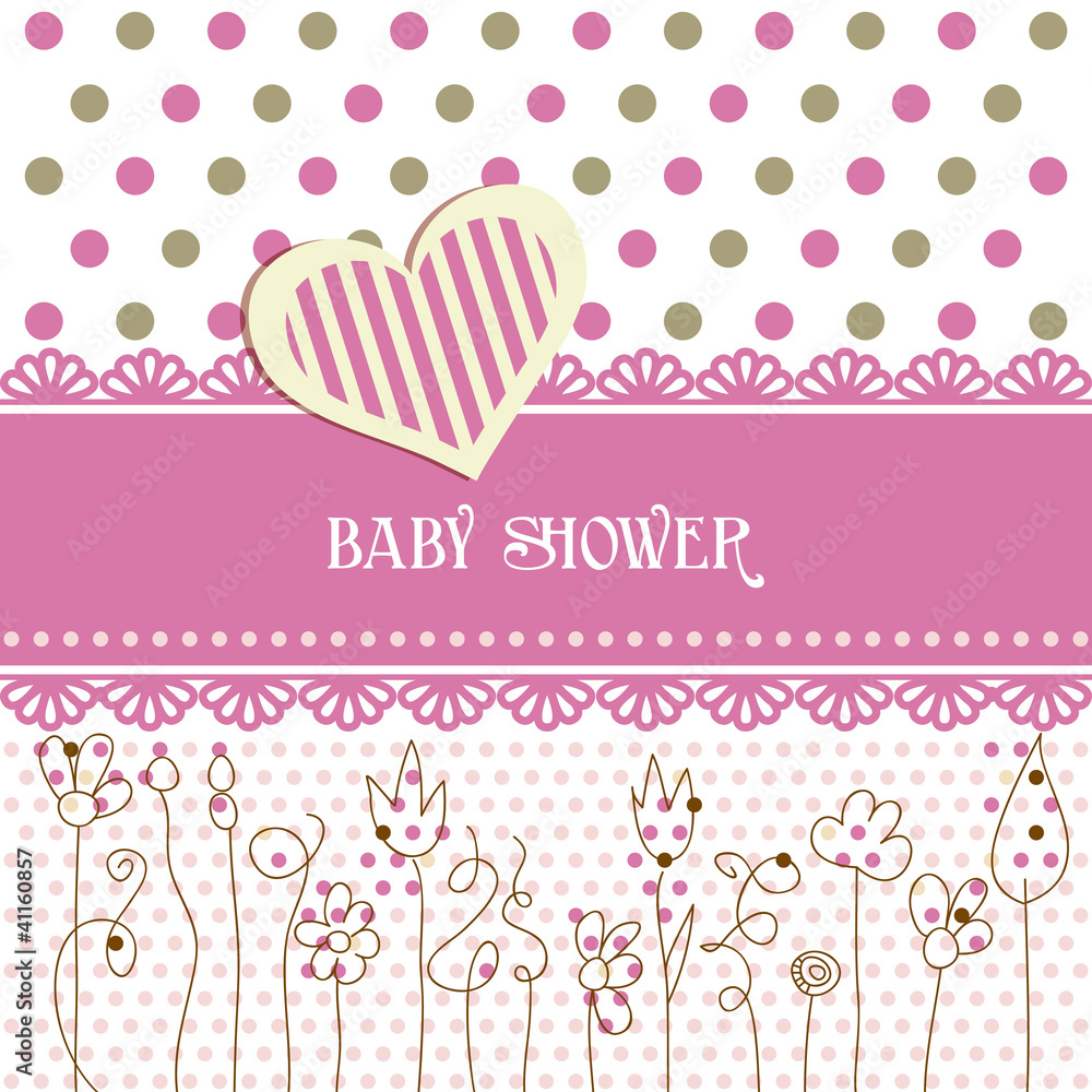 Lovely baby shower
