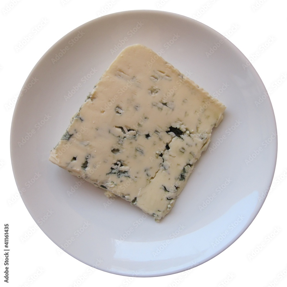 Blue cheese, queso azul.