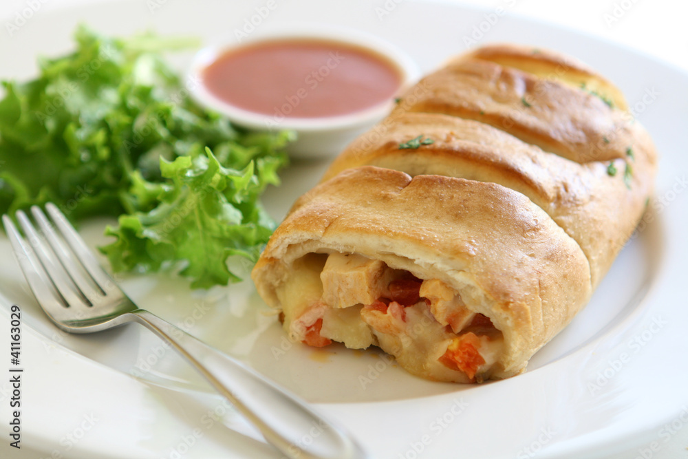 Chicken Stromboli