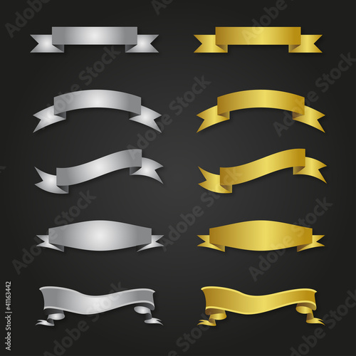 luxuriöse banner