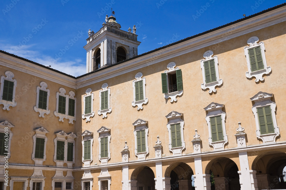 Obraz premium The Royal Palace of Colorno. Emilia-Romagna. Italy.