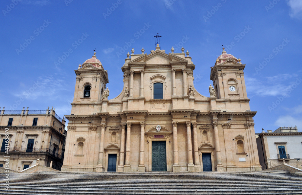 Italy. Italia. Sicilia cattedrale di Noto