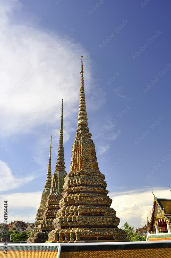 Fototapeta premium Pagodas at Wat Pho
