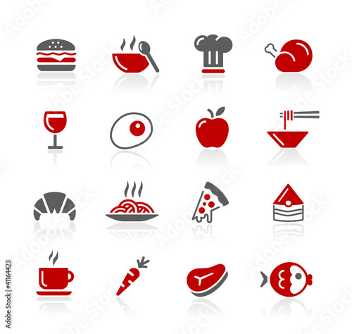 Food Icons / Set 1 of 2 // Redico Series photo