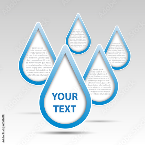 Speech water # Vector