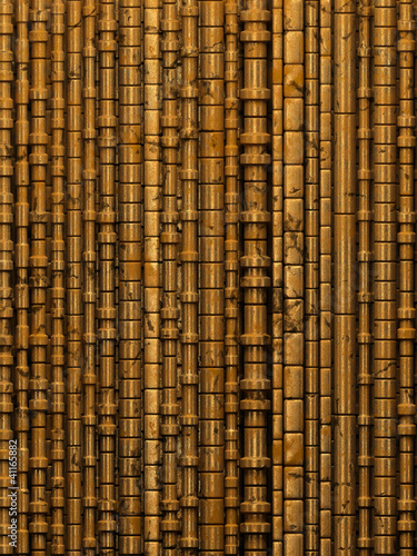 Rusty tubes pattern