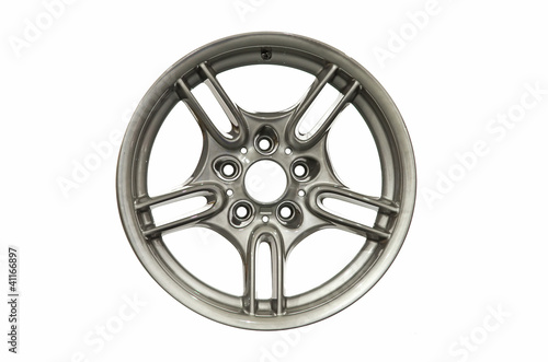 Alloy car rim